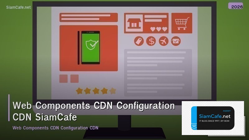 web components cdn configuration