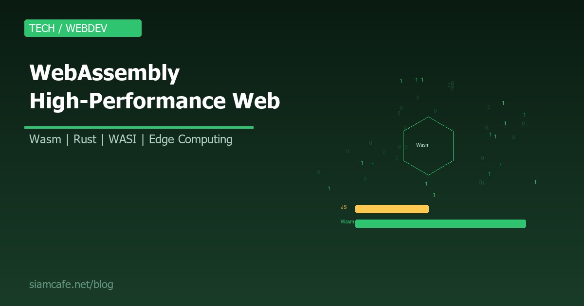 webassembly wasm web developers guide