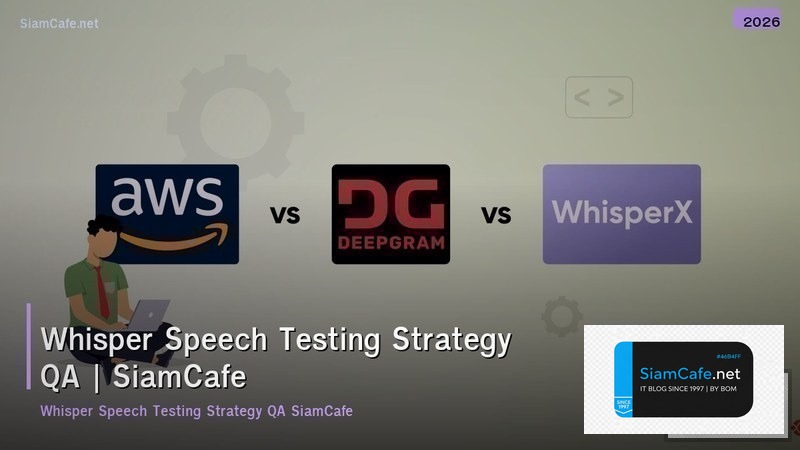 whisper speech testing strategy qa
