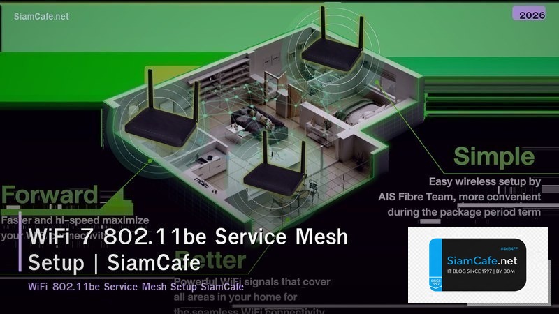 wifi 7 80211be service mesh setup