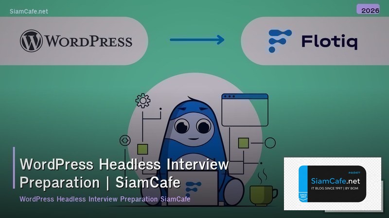 wordpress headless interview preparation
