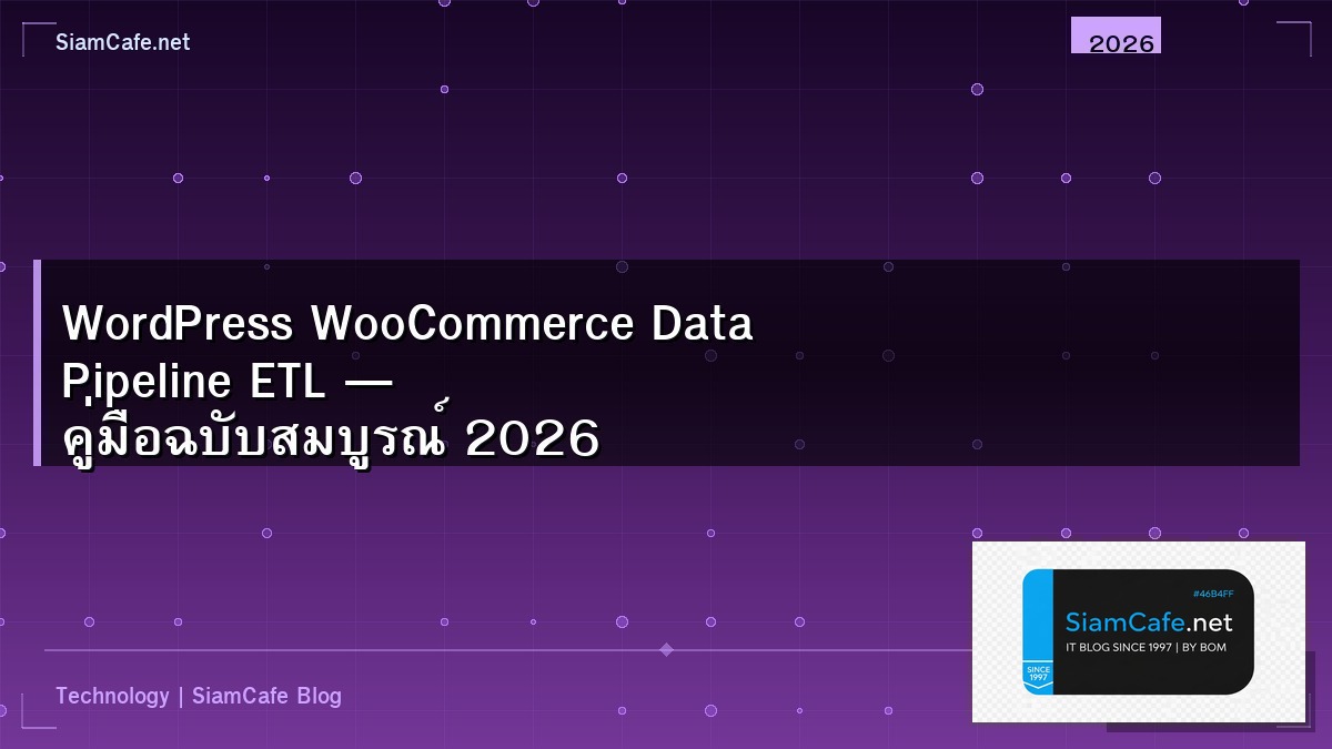 wordpress woocommerce data pipeline etl