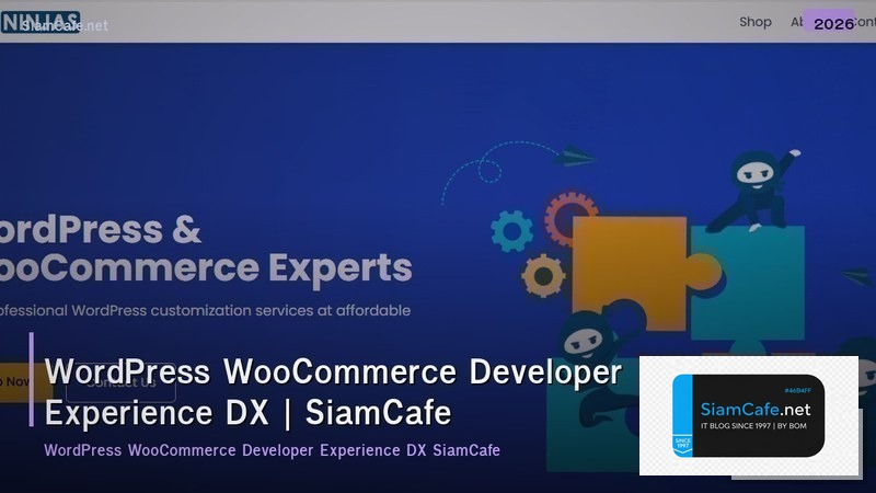 wordpress woocommerce developer experience dx
