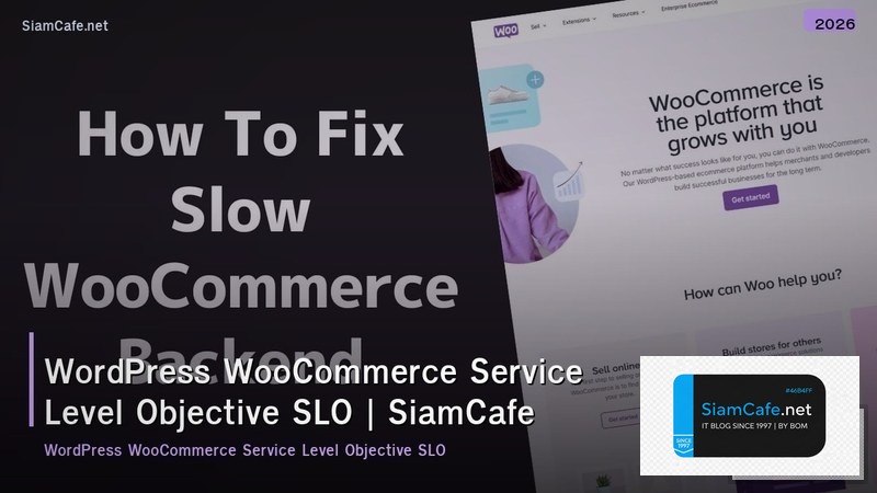 wordpress woocommerce service level objective slo