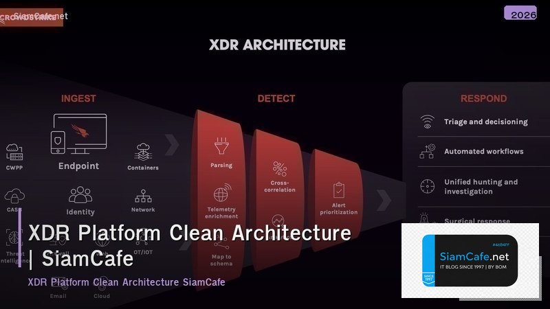 xdr platform clean architecture