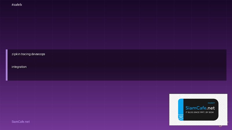 zipkin tracing devsecops integration