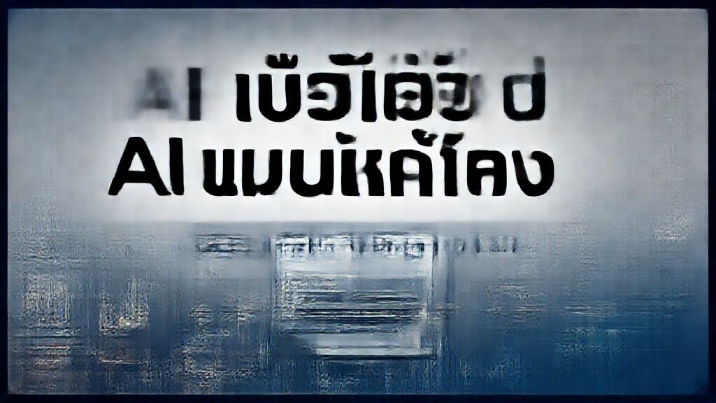 AI เขียนโค้ดแม่นแค่ไหน