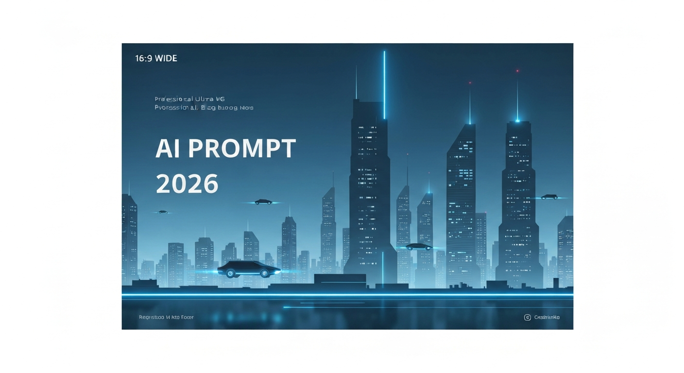 AI สร้างภาพ — เครื่องมือ วิธีใช้ เทคนิค Prompt และข้อกฎหมาย ฉบับสมบูรณ์ 2026