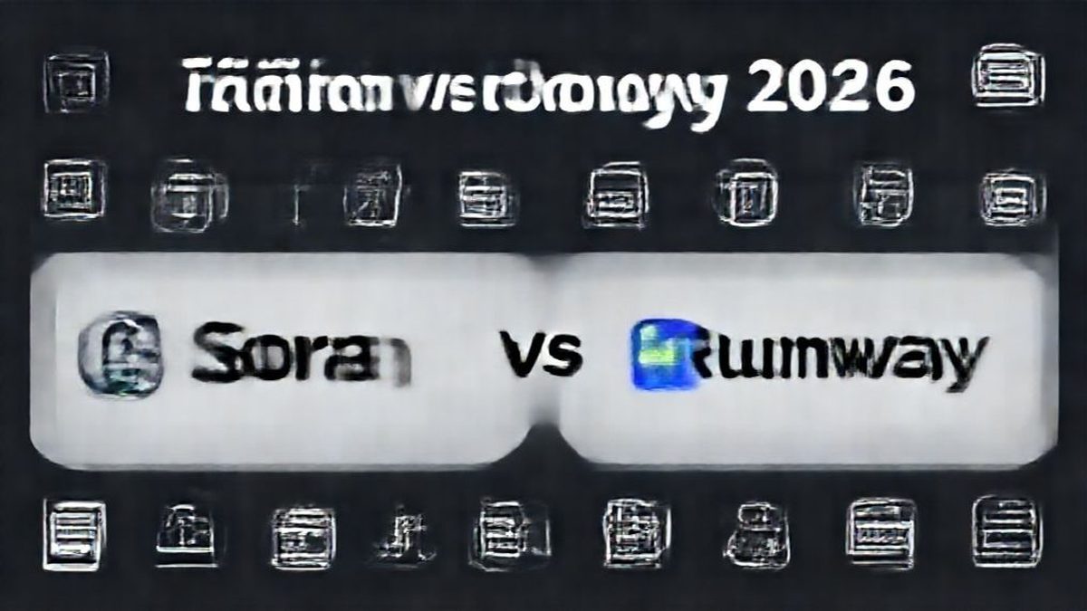 AI สร้างวิดีโอ Sora vs Runway 2026