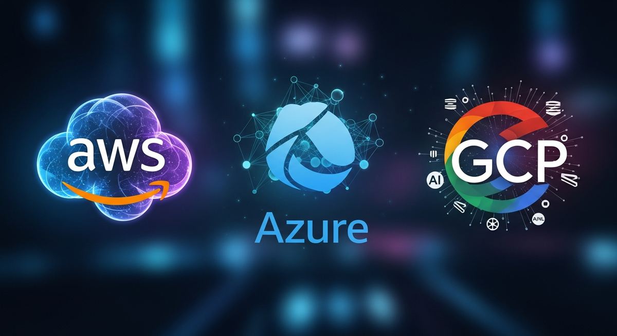 AWS vs Azure vs GCP เปรียบเทียบ 2025 เลือกอะไรดี