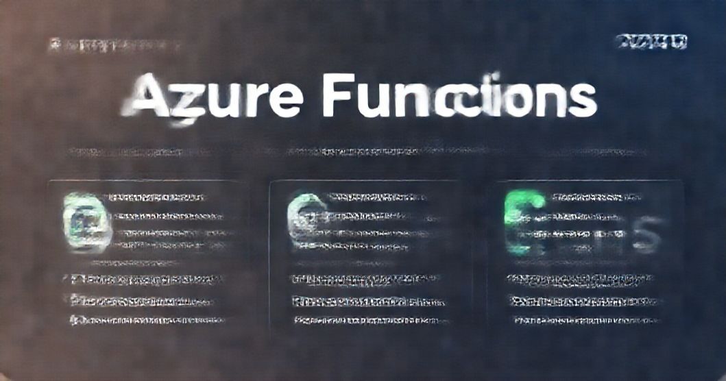 Azure Functions — คู่มือ 2026