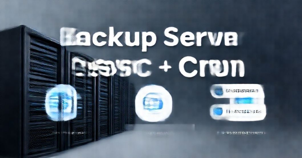 Backup Server อัตโนมัติ rsync + cron ไม่มีวันลืม