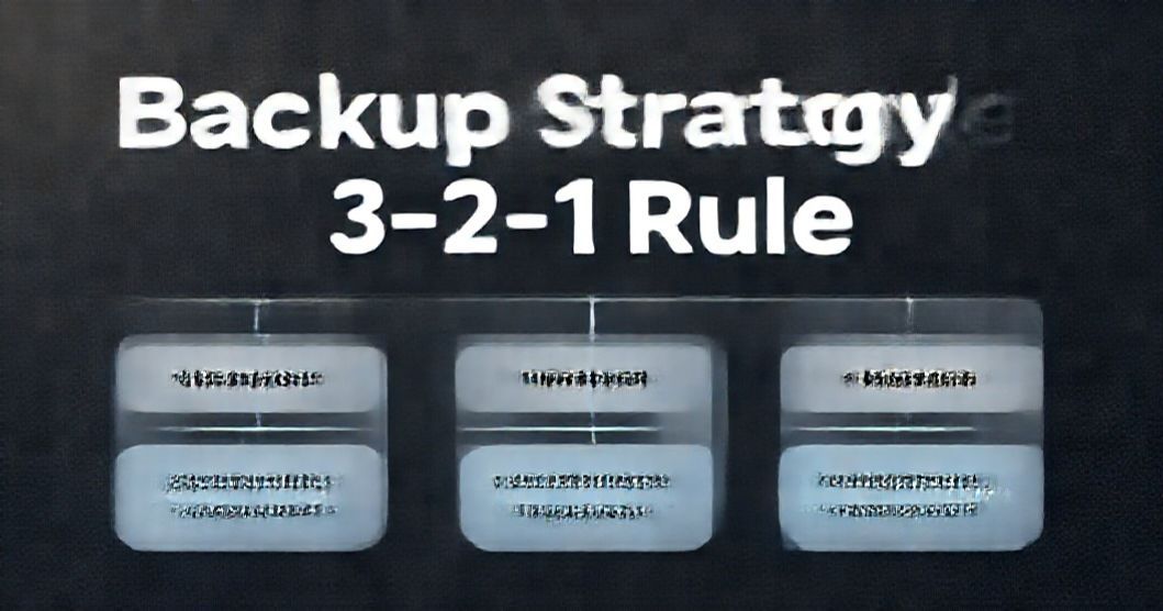 Backup Strategy 3-2-1 Rule กฎสำรองข้อมูลที่ต้องรู้