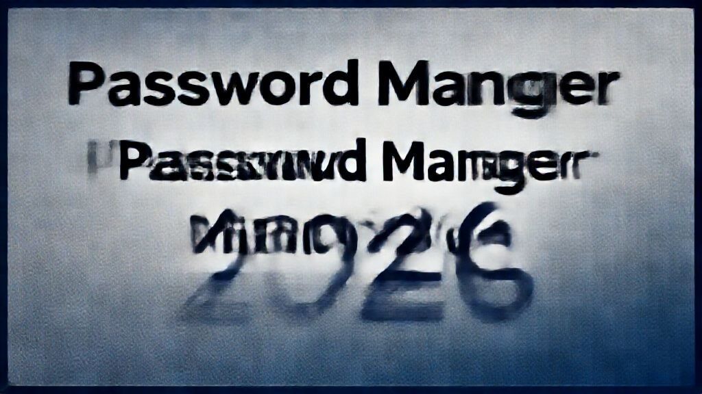 Password Manager แนะนำ 2026