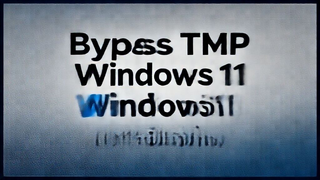 Bypass TPM Windows 11 ทำยังไง