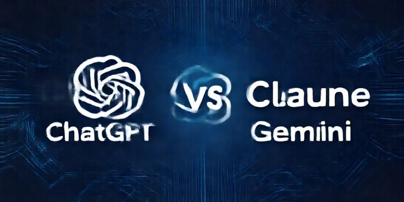 ChatGPT vs Claude vs Gemini เปรียบเทียบ AI ตัวไหนดี