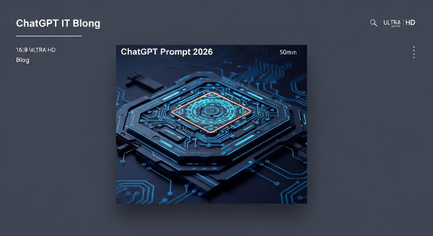 ChatGPT คืออะไร — วิธีใช้งาน Prompt เทคนิค และข้อควรระวัง ฉบับสมบูรณ์ 2026