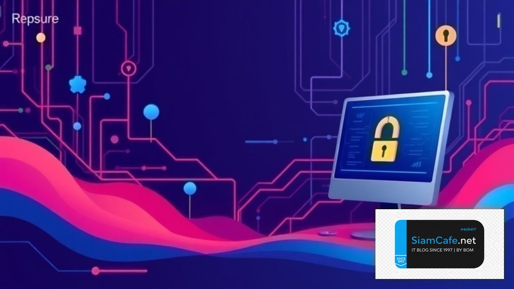 4 มั ล แว ร์ malware คือ อะไร — คู่มือฉบับสมบูรณ์ 2026 | SiamCafe Blog