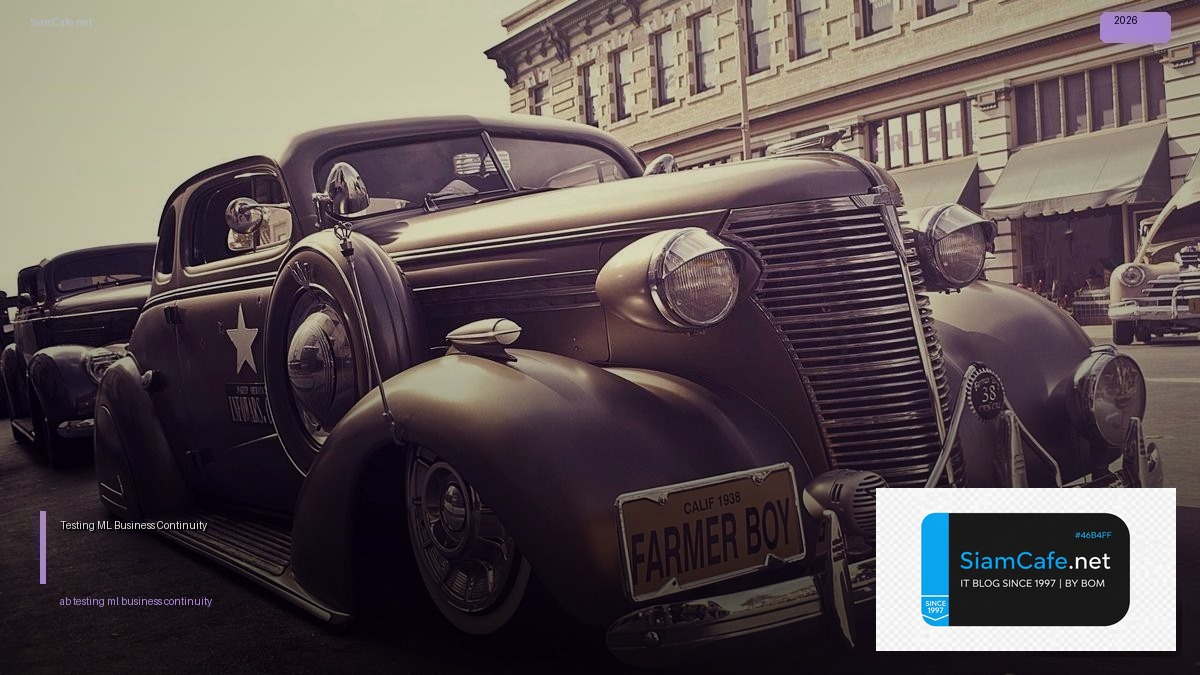 ab testing ml business continuity