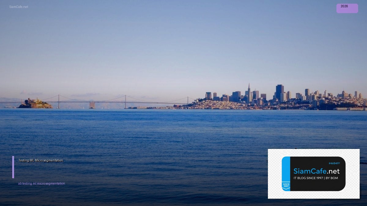 ab testing ml micro segmentation