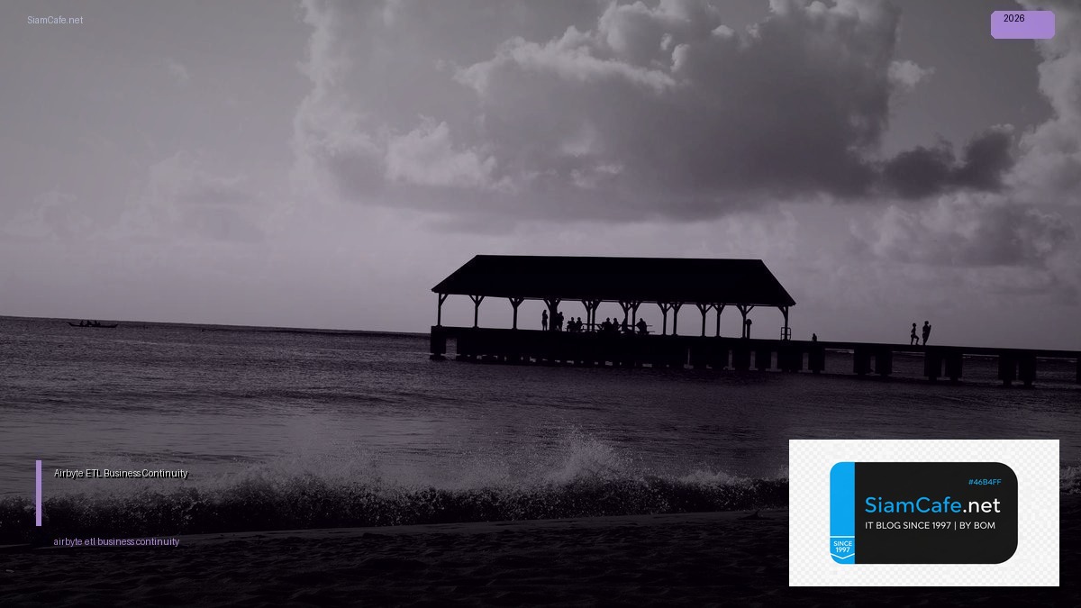 airbyte etl business continuity