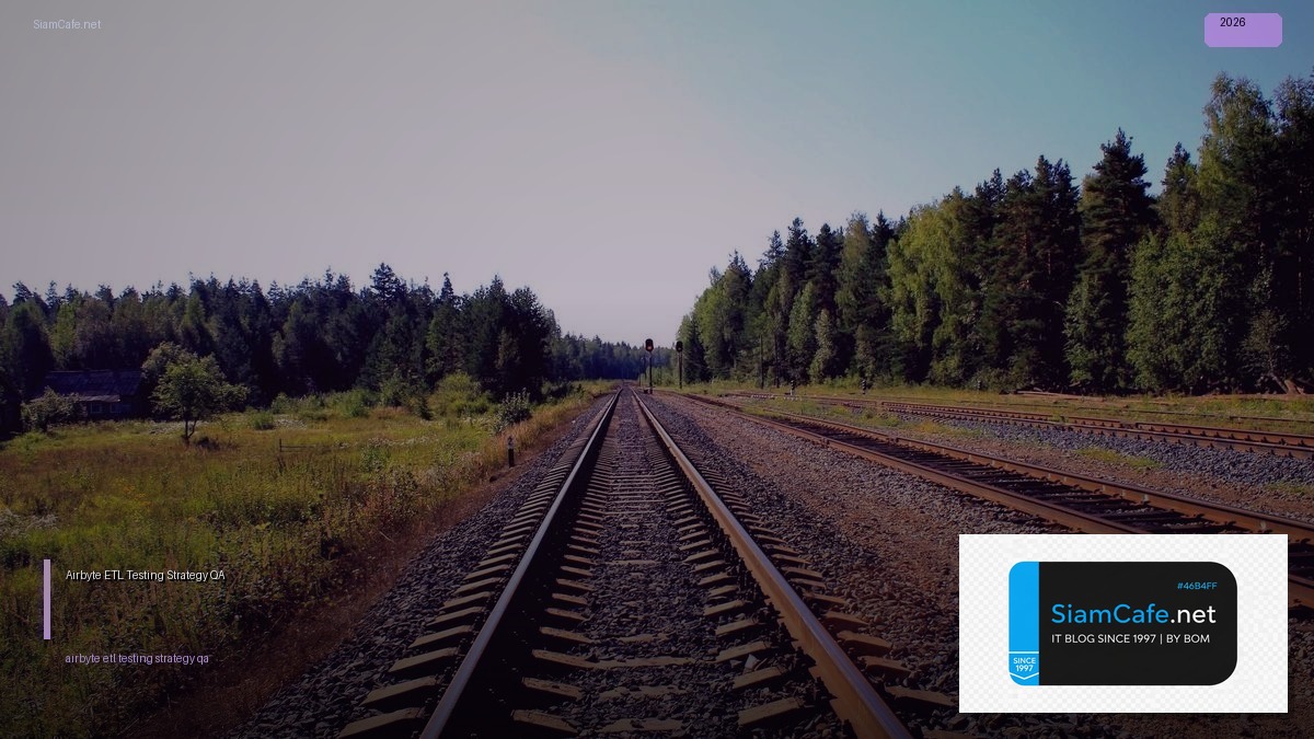 airbyte etl testing strategy qa