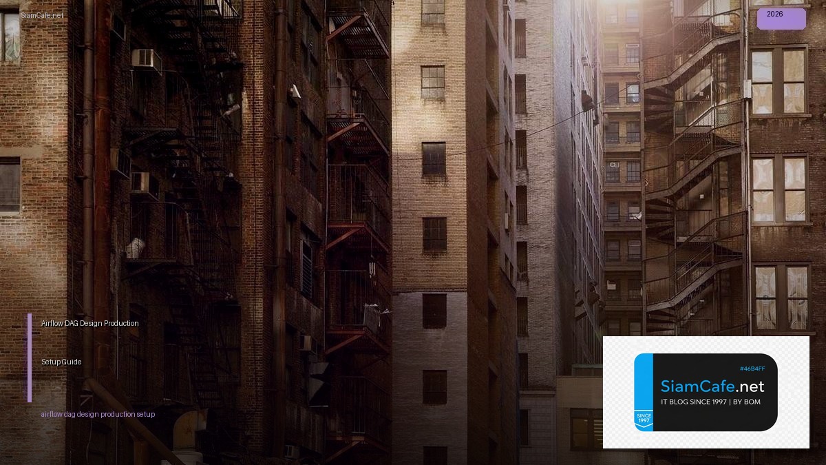 airflow dag design production setup guide