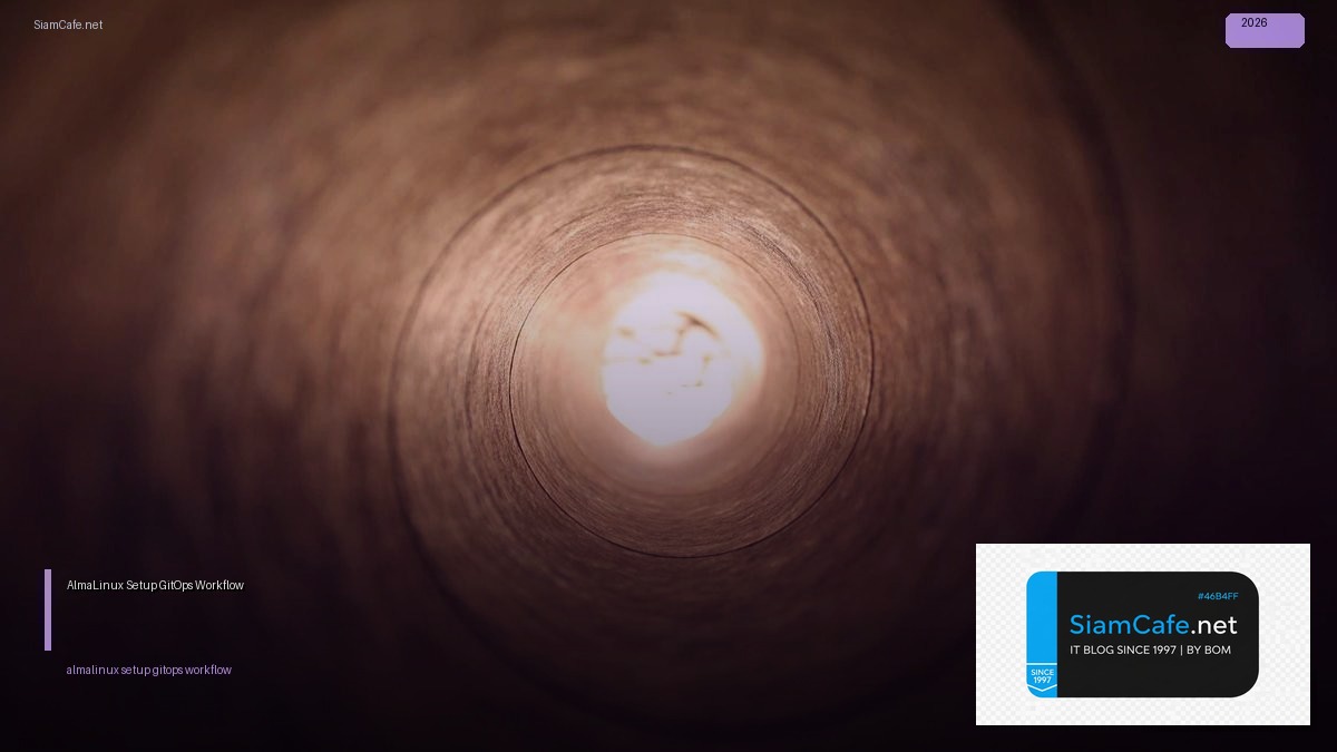 almalinux setup gitops workflow