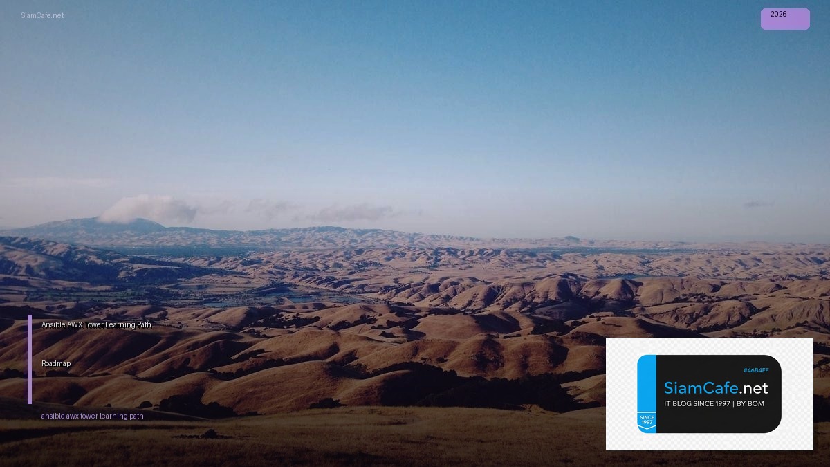 ansible awx tower learning path roadmap