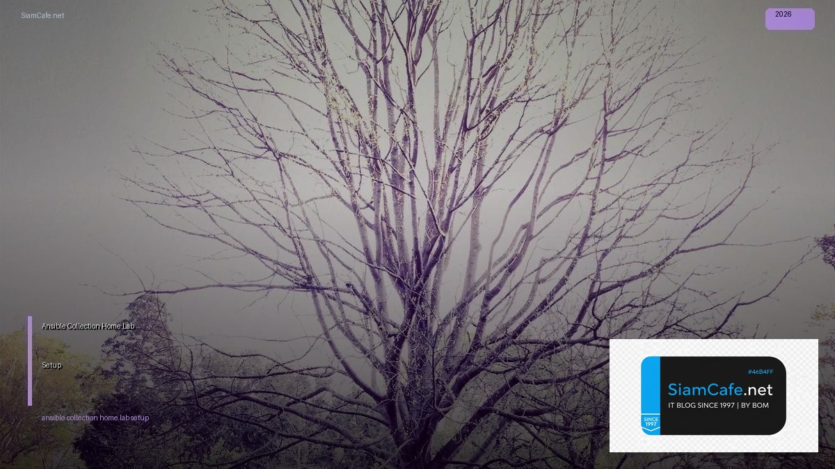 ansible collection home lab setup