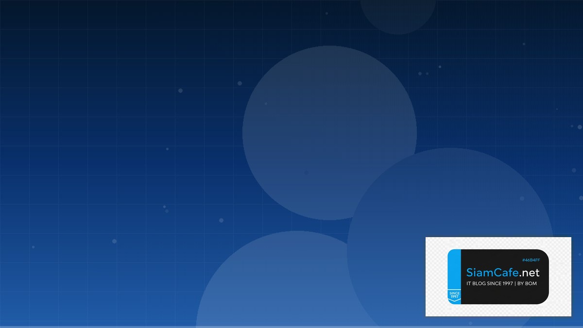 Ansible Vault Internal Developer Platform — คู่มือฉบับสมบูรณ์ 2026 | SiamCafe Blog