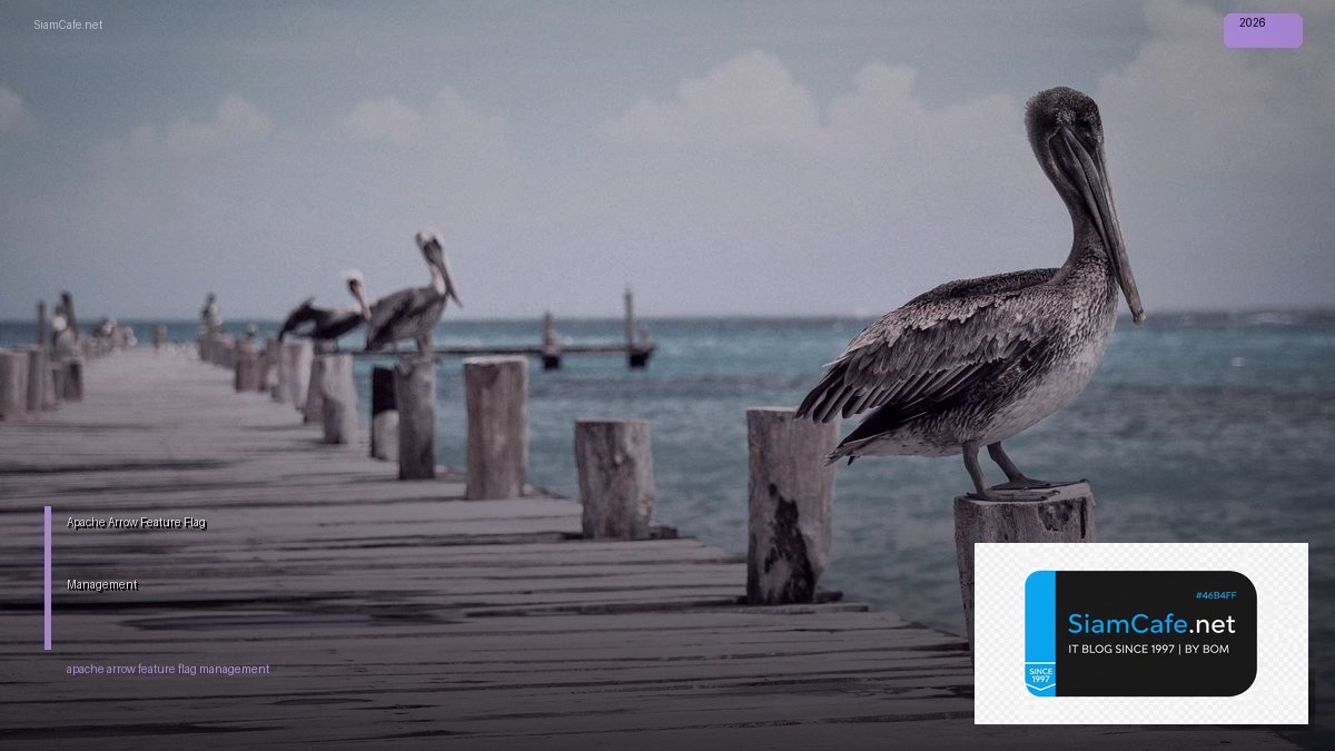 apache arrow feature flag management