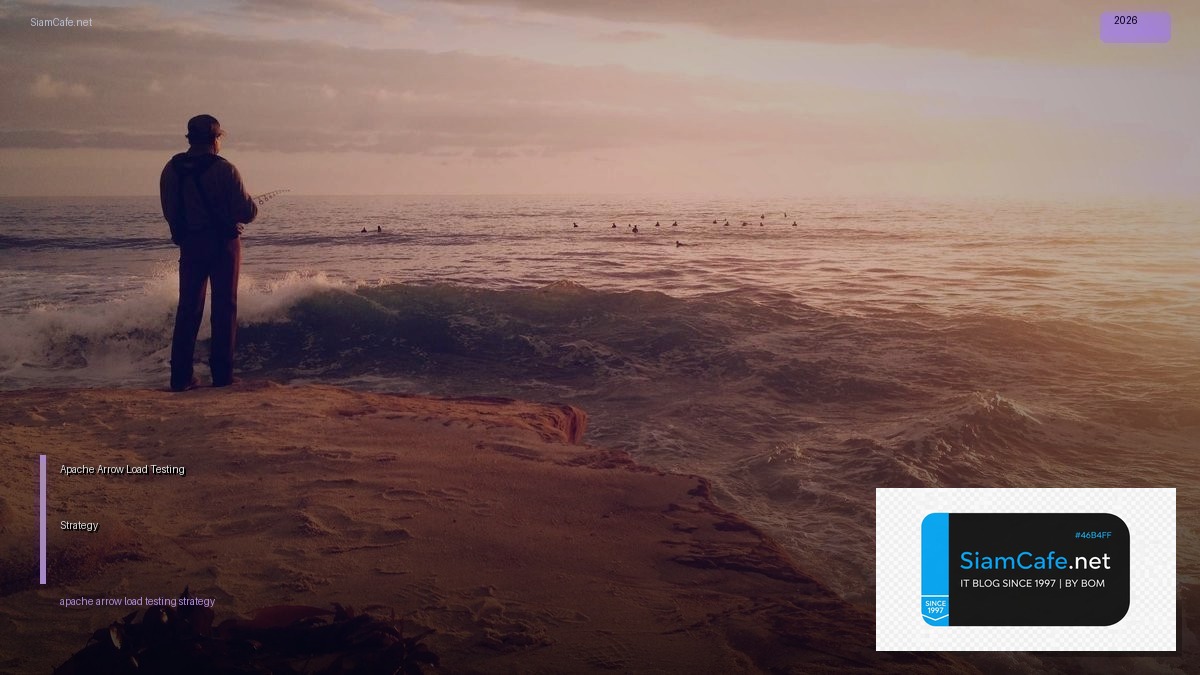 apache arrow load testing strategy