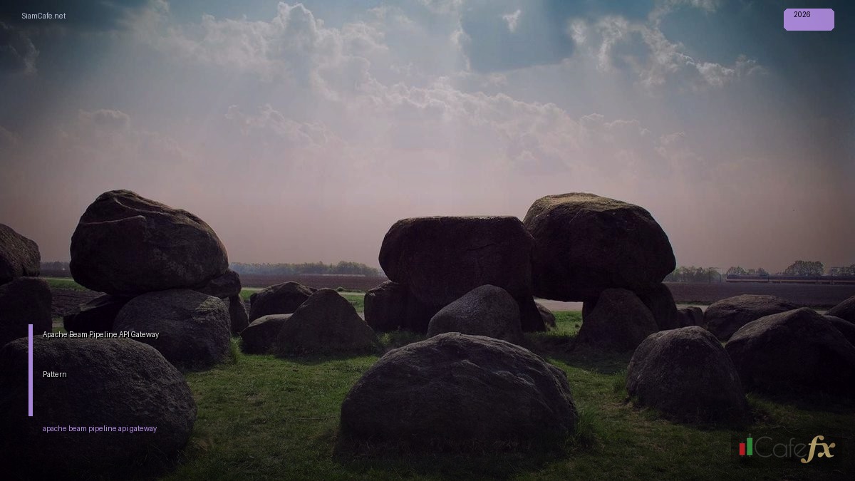 Apache Beam Pipeline API Gateway Pattern — คู่มือฉบับสมบูรณ์ 2026 | SiamCafe Blog