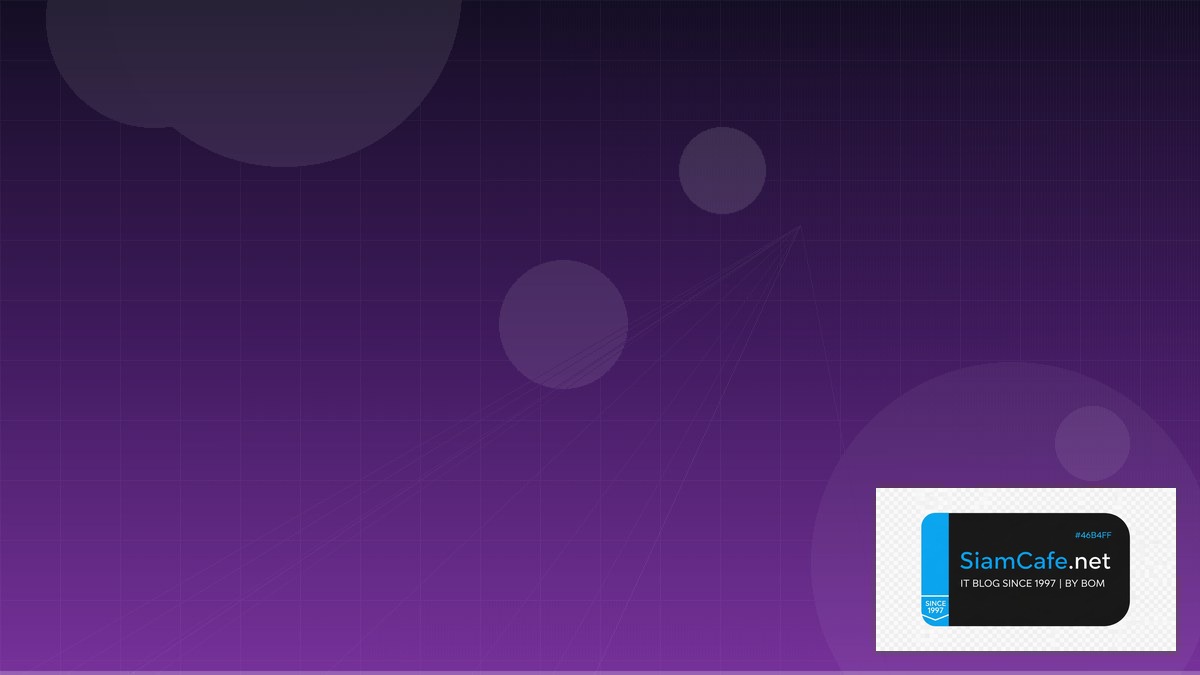 Apache Beam Pipeline Network Segmentation — คู่มือฉบับสมบูรณ์ 2026 | SiamCafe Blog