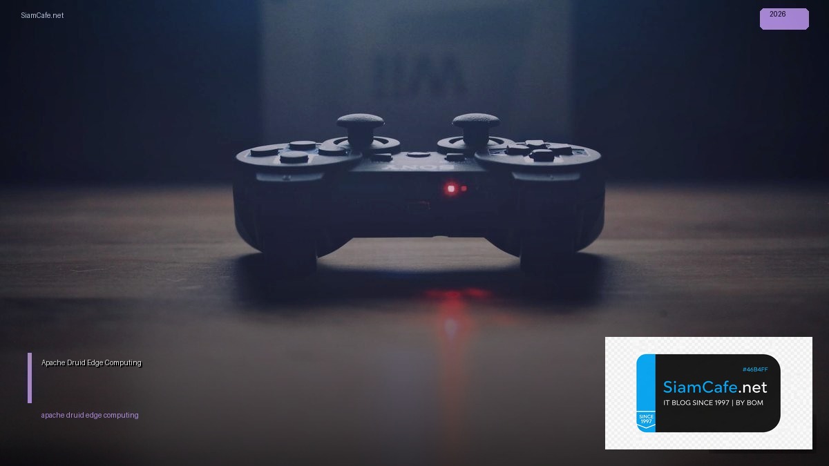 apache druid edge computing