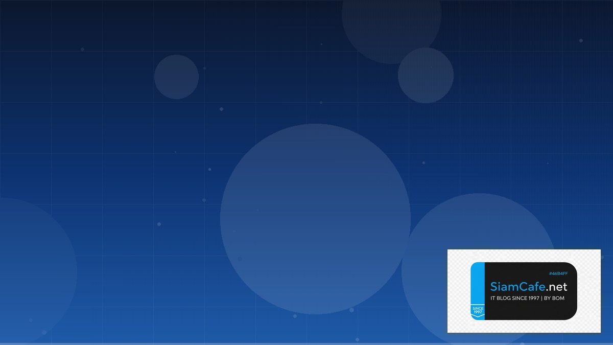 Apache Flink Streaming Event Driven Design — คู่มือฉบับสมบูรณ์ 2026 | SiamCafe Blog