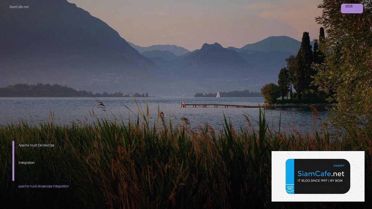 apache hudi devsecops integration