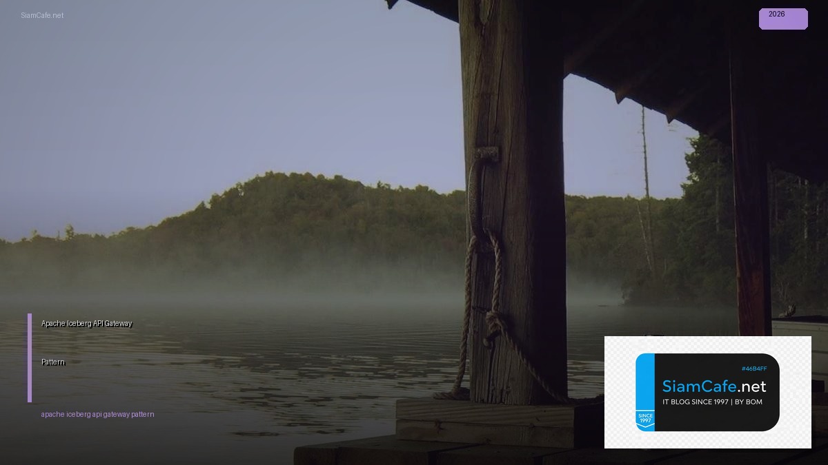 apache iceberg api gateway pattern