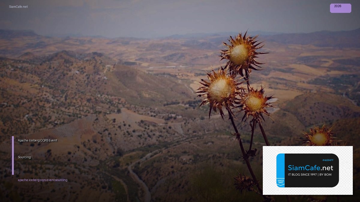 apache iceberg cqrs event sourcing