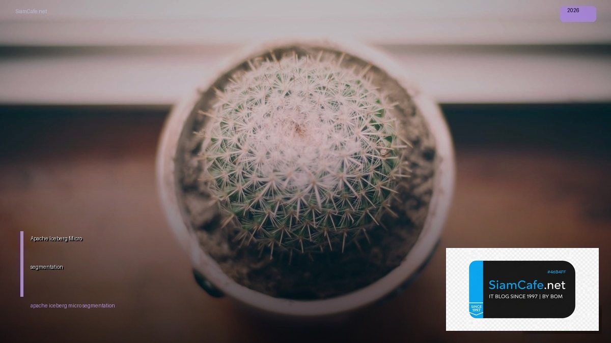 apache iceberg micro segmentation