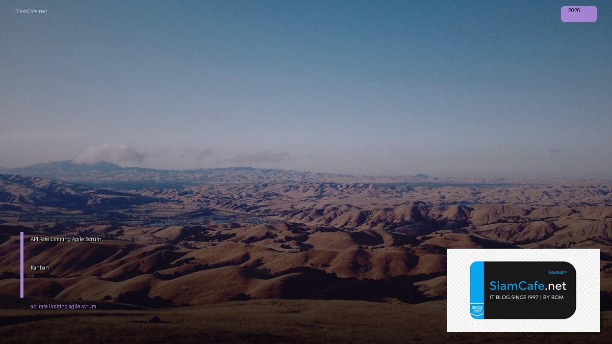 api rate limiting agile scrum kanban