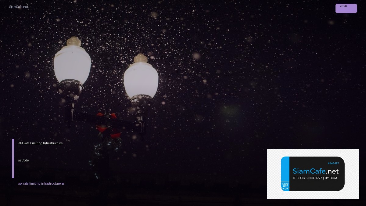 api rate limiting infrastructure as code