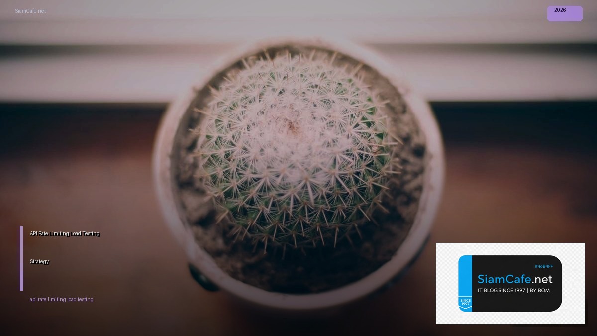 api rate limiting load testing strategy