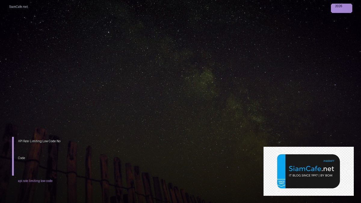 api rate limiting low code no code