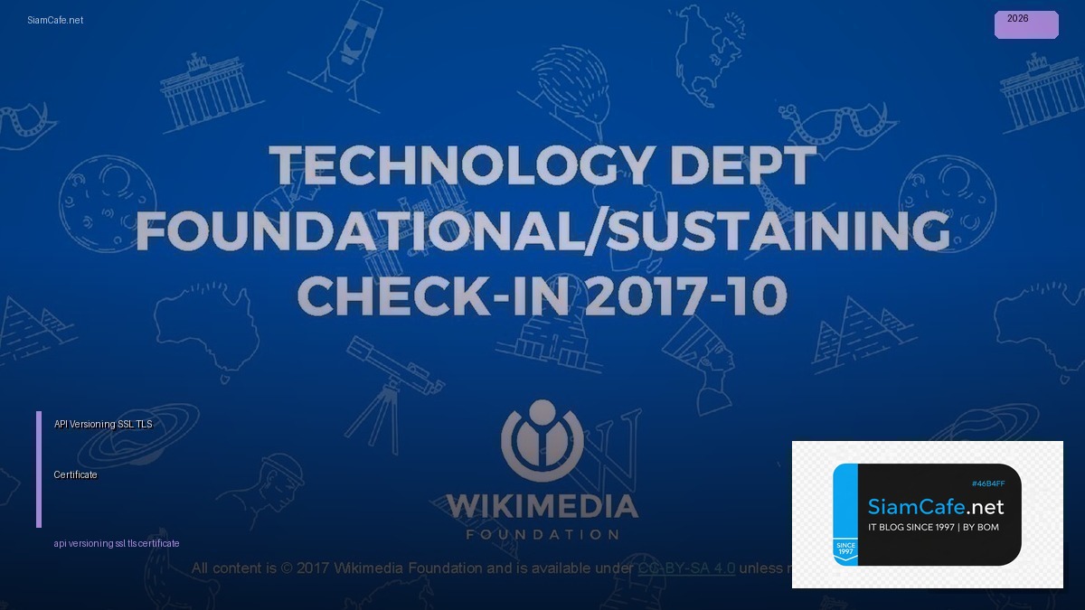 api versioning ssl tls certificate