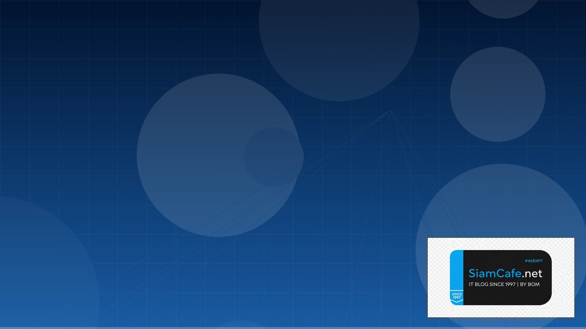 ArgoCD ApplicationSet Docker Container Deploy — คู่มือฉบับสมบูรณ์ 2026 | SiamCafe Blog