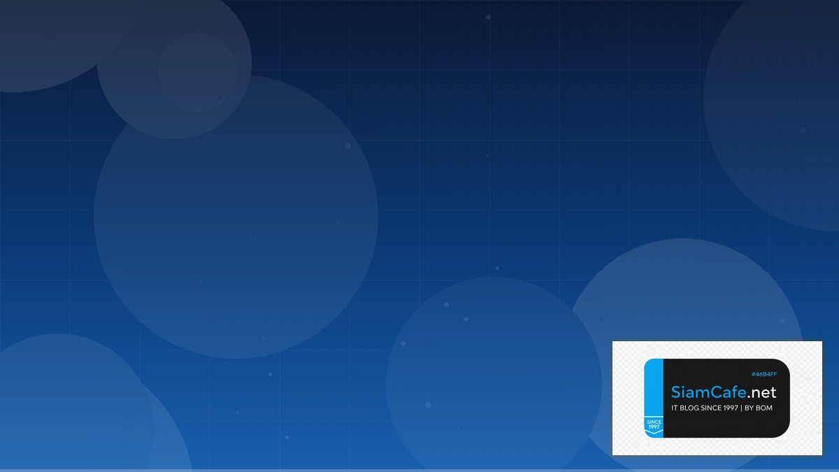 ArgoCD ApplicationSet Low Code No Code — คู่มือฉบับสมบูรณ์ 2026 | SiamCafe Blog