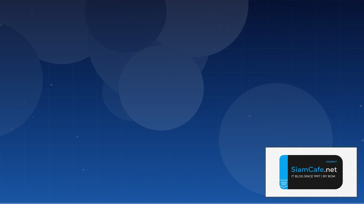 ArgoCD ApplicationSet Real-time Processing — คู่มือฉบับสมบูรณ์ 2026 | SiamCafe Blog