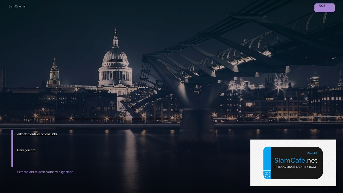 astro content collections dns management